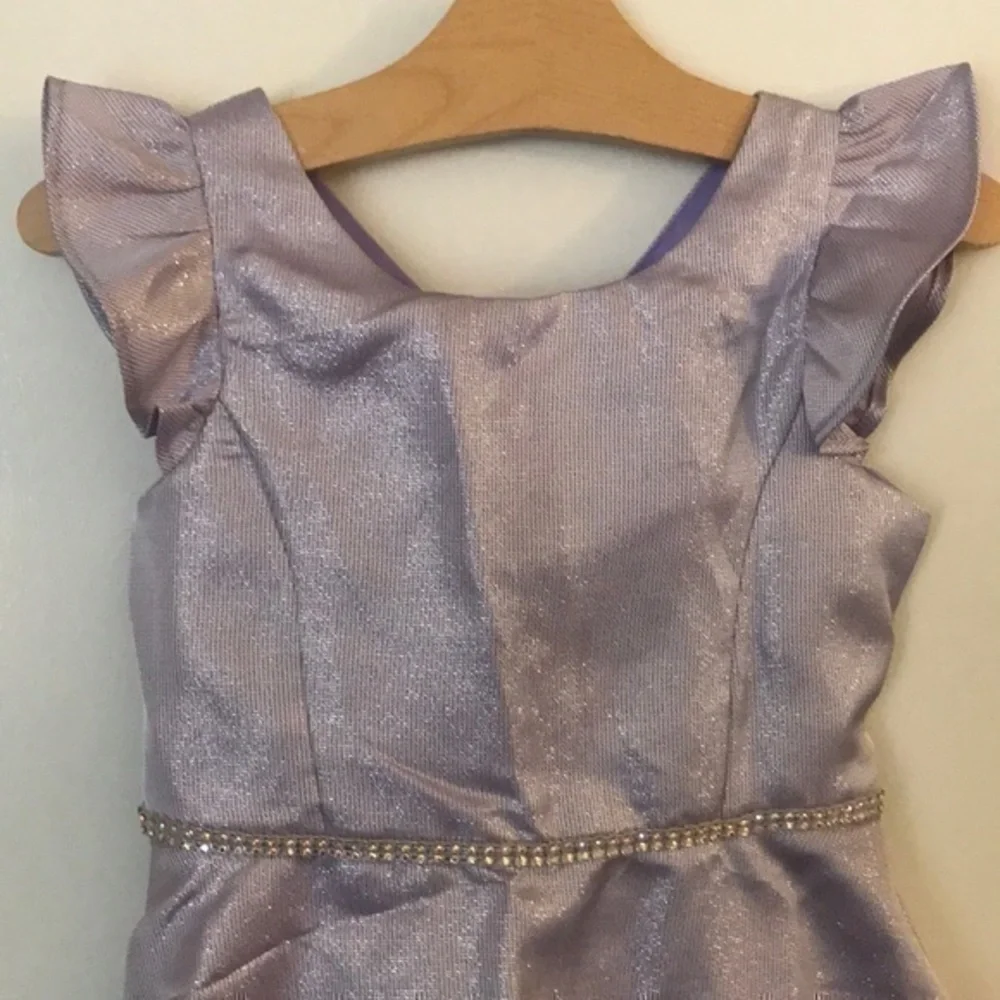 Youngland Girls Dress Size 6 light Purple